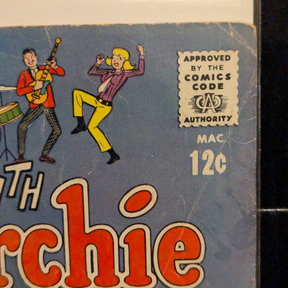 Life With Archie # 64 FR/GD - Picture 3 of 5